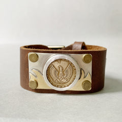 Phoenix Coin Cuff