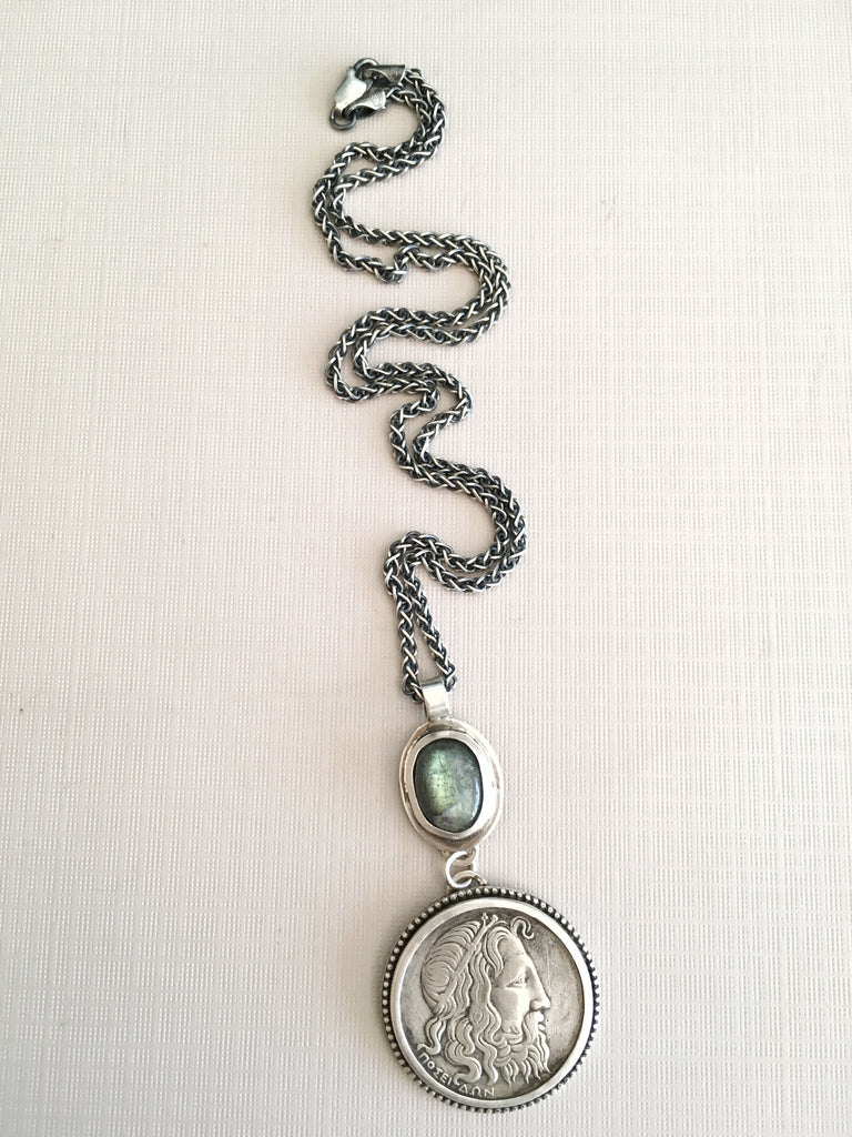Poseidon necklace pendant Outlet