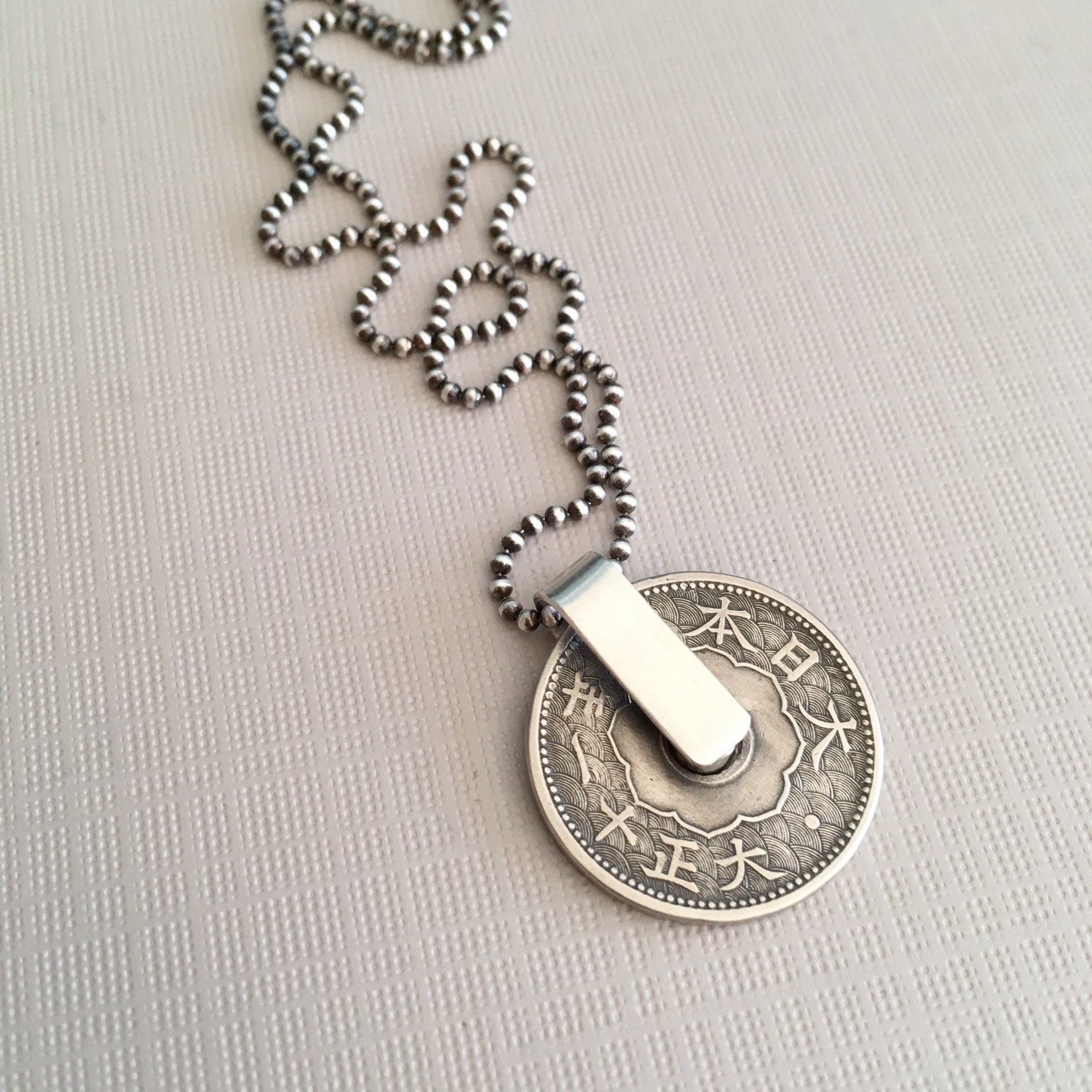 ★ENGBROX★ kelly coin necklace EBNL20039 kelly coin necklace - ENGBROX | 60% - Asian Fashion Online Store