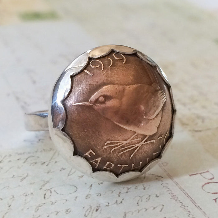 Coin Jewelry - Branch Out Ring