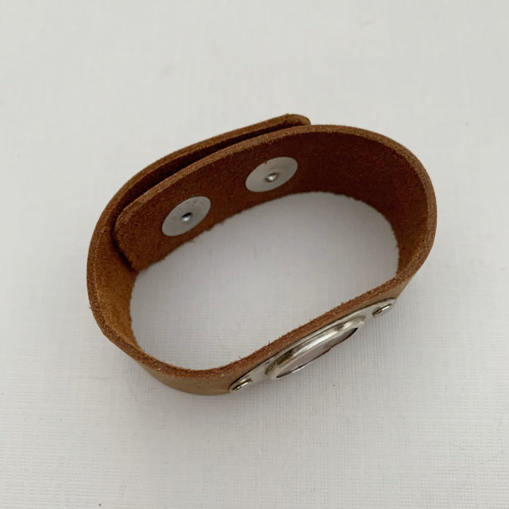 mint error penny leather cuff bracelet