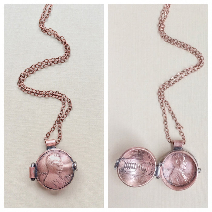 My Two Cents Locket