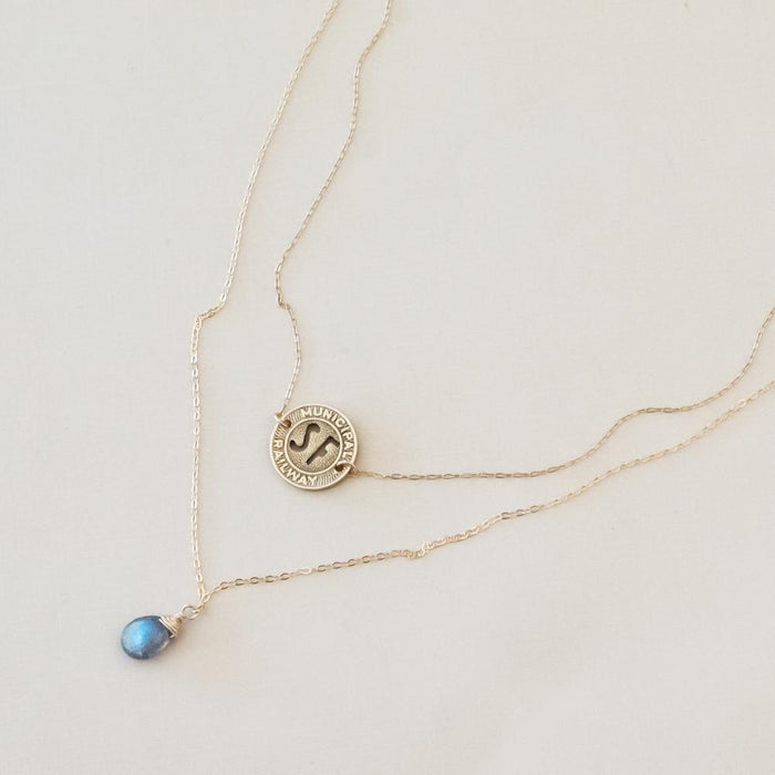San Francisco Cable Car Token Necklace